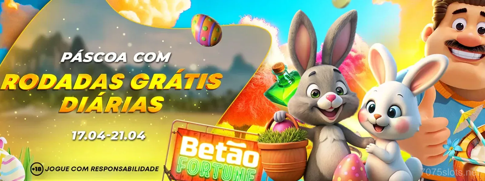 Promoção de slots premium 7075 bet